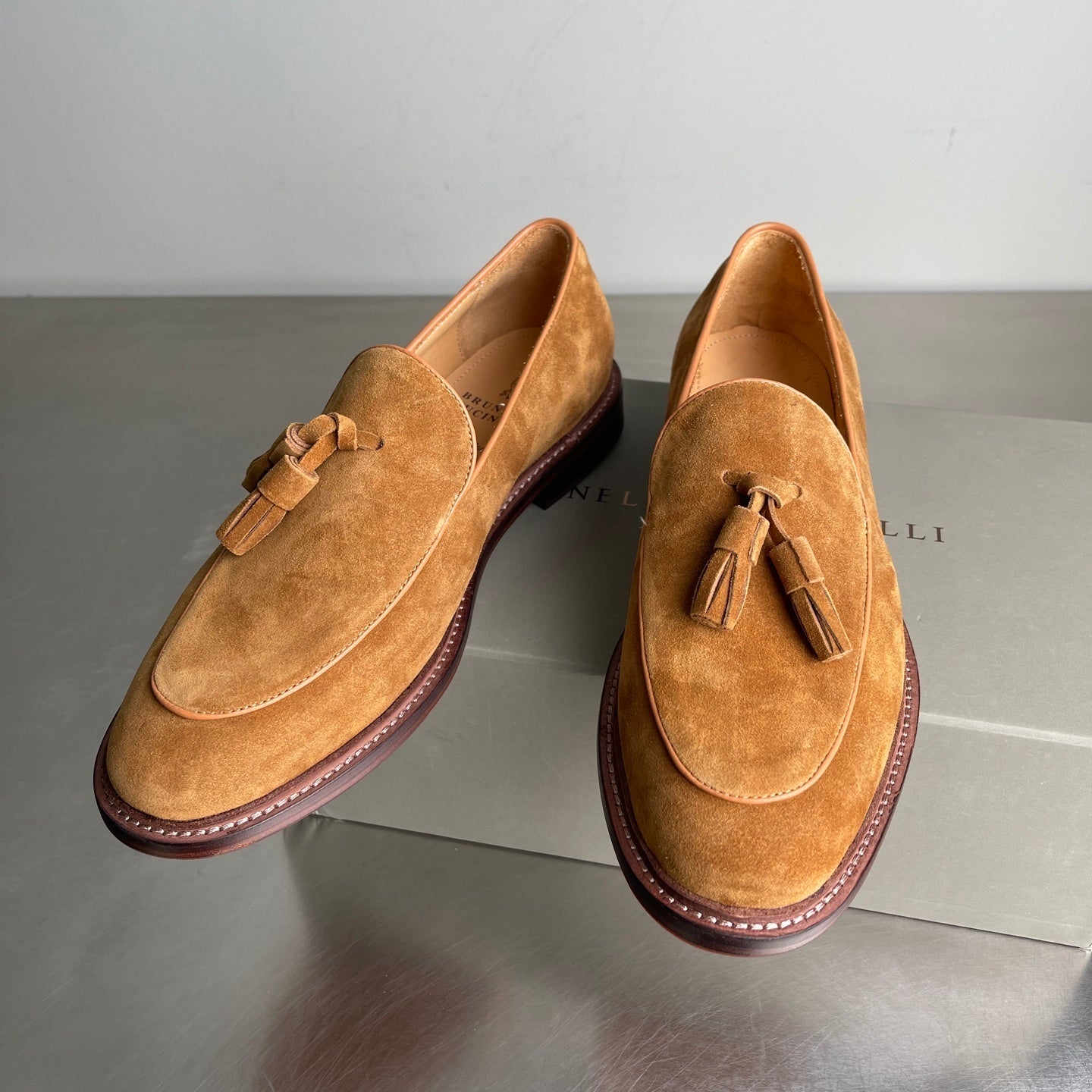 Brunello Cucinelli Loafers Leather
