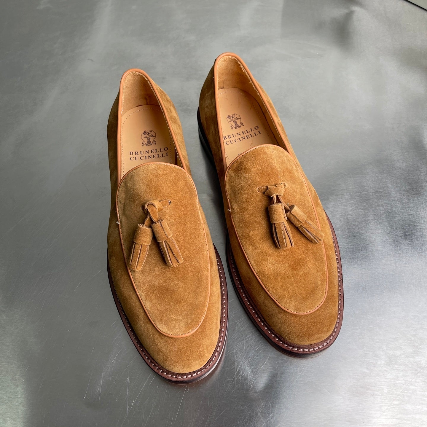 Brunello Cucinelli Loafers Leather