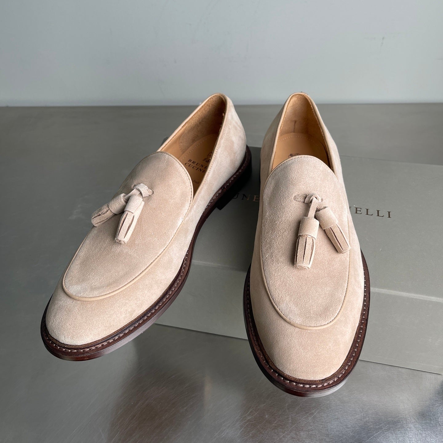 Brunello Cucinelli Loafers Leather
