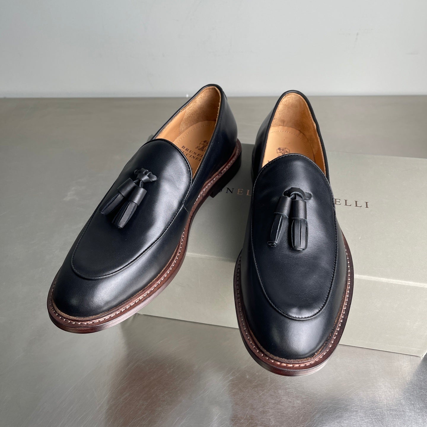 Brunello Cucinelli Loafers Leather