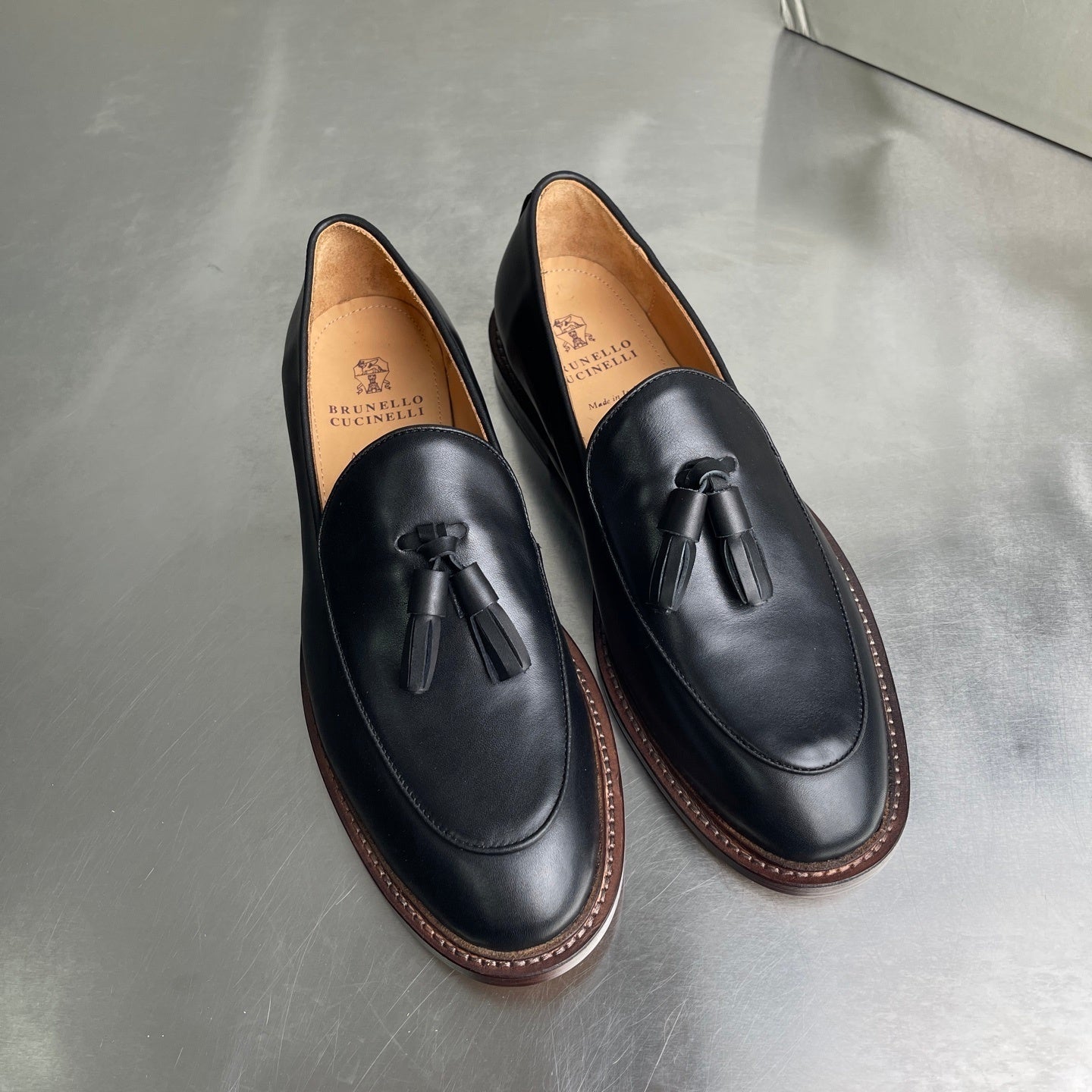 Brunello Cucinelli Loafers Leather
