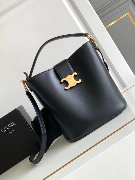 BOLSA CELINE Louise Bucket