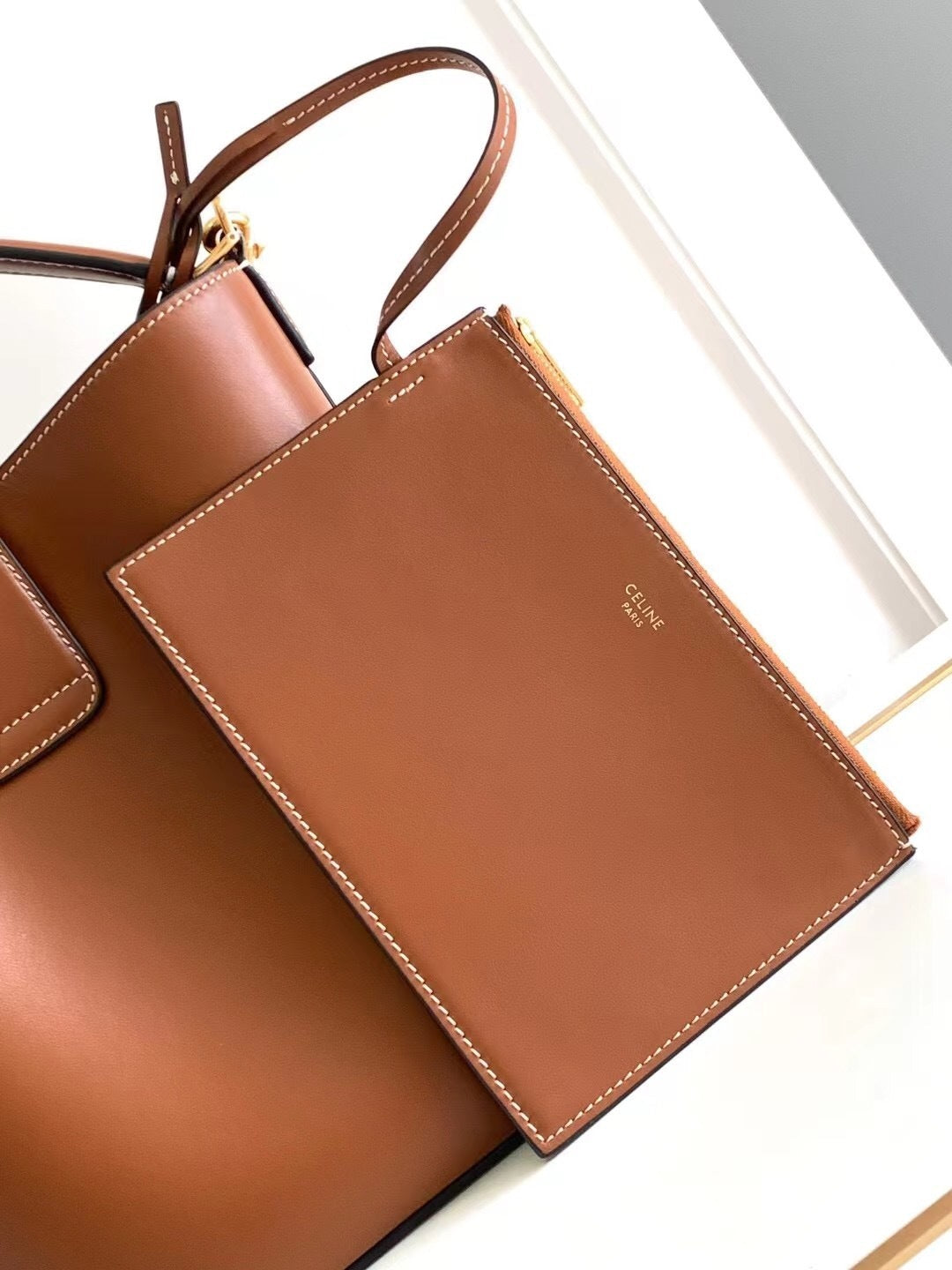 BOLSA CELINE Louise Bucket