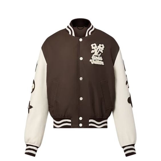 Jaqueta Varsity Louis Vuitton