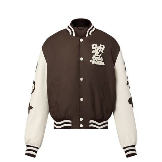 Jaqueta Varsity Louis Vuitton