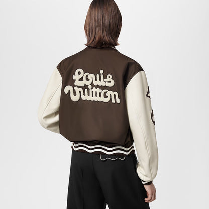 Jaqueta Varsity Louis Vuitton