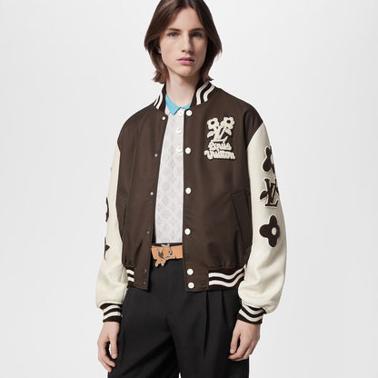 Jaqueta Varsity Louis Vuitton