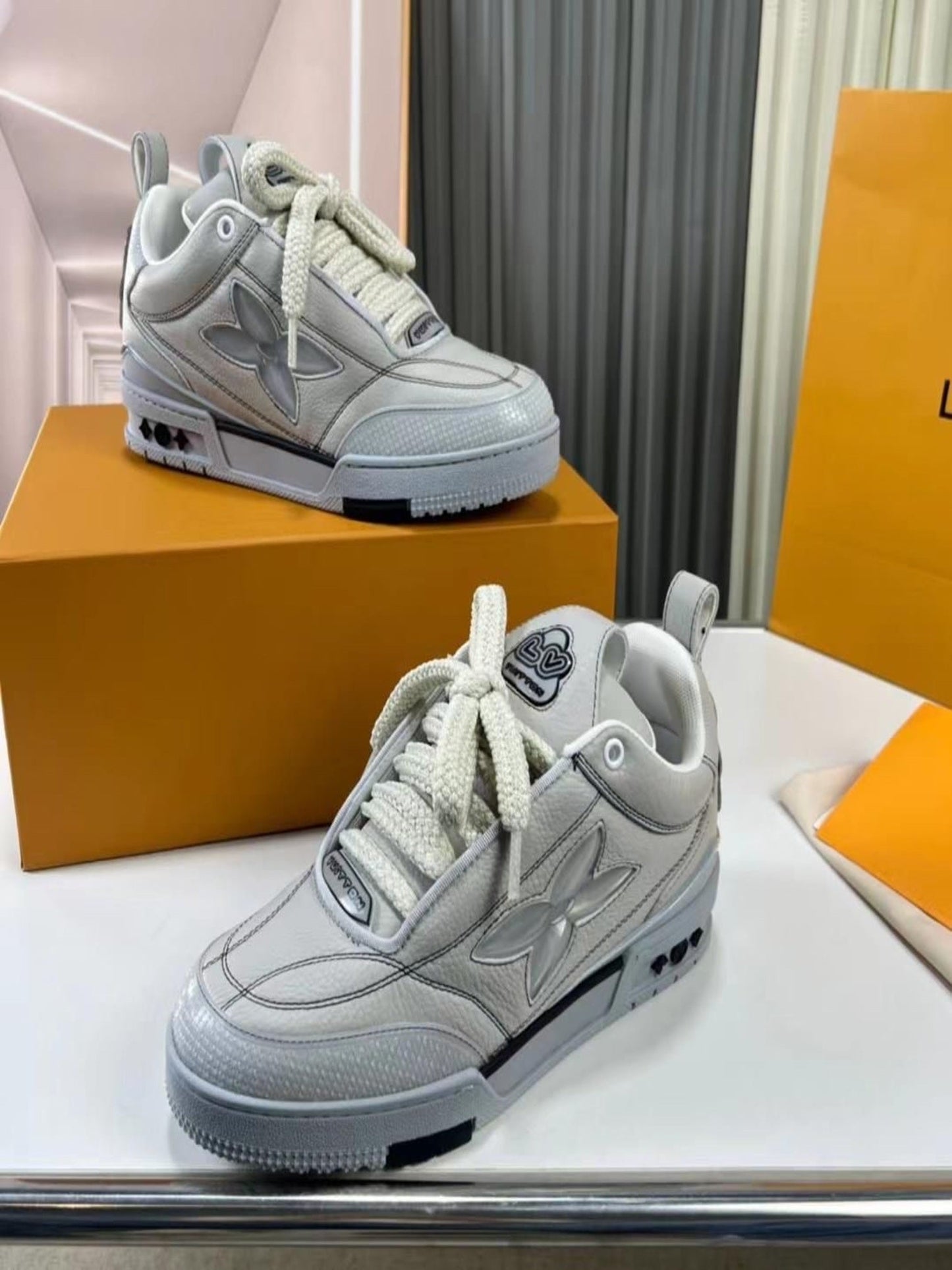 Skate Sneaker Grey