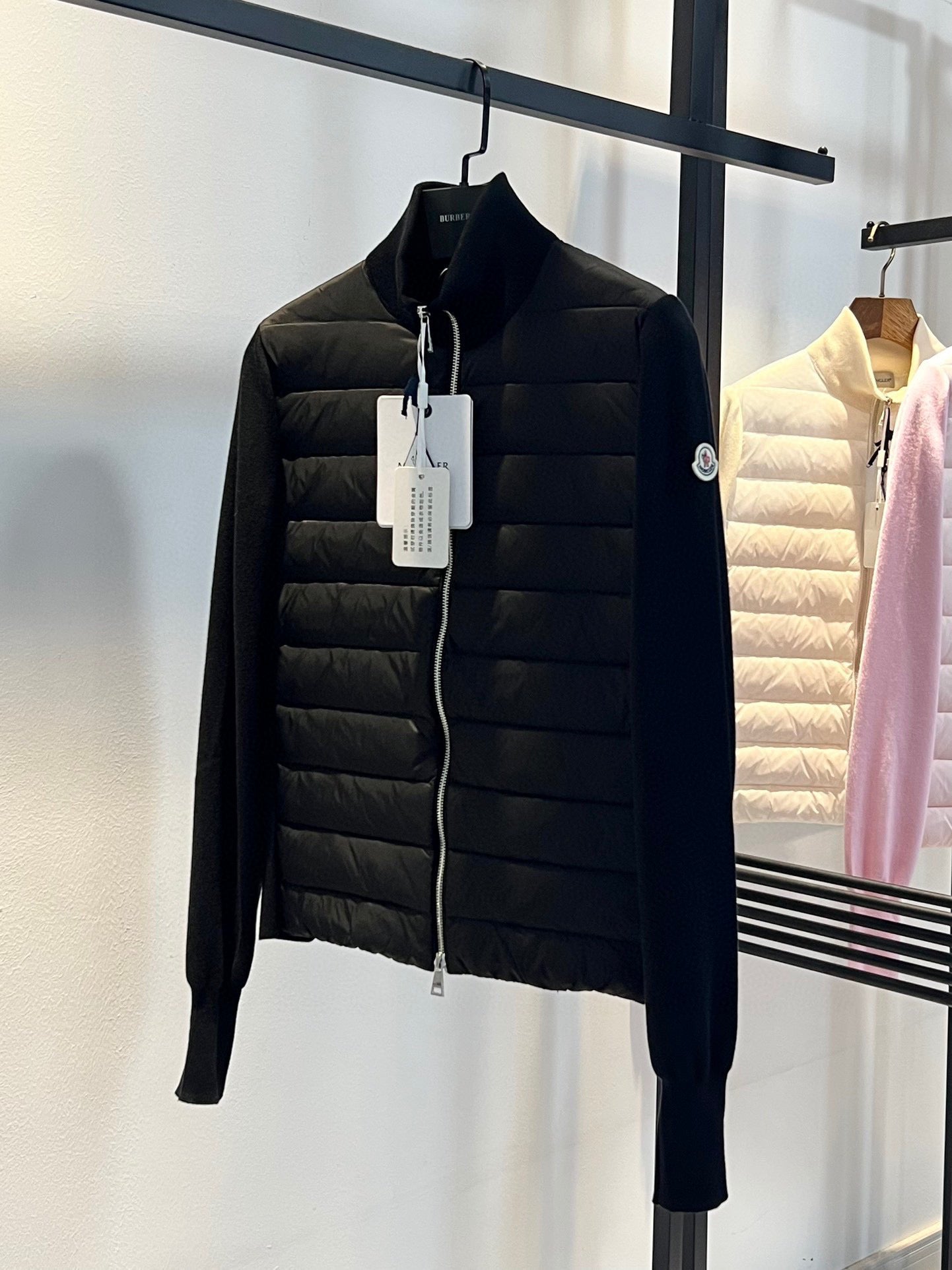 Puffer Cardigan Moncler