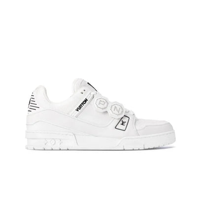 LV Trainers Luxury White Black