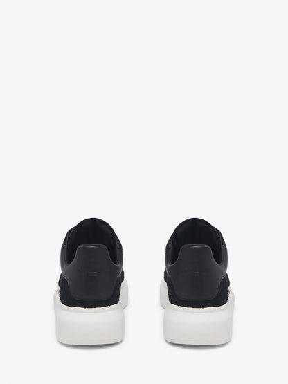 Men's Oversized Sneaker in Black (Black/White)