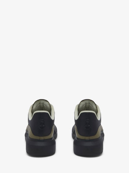 Men's Oversized Sneaker in Khakiblack