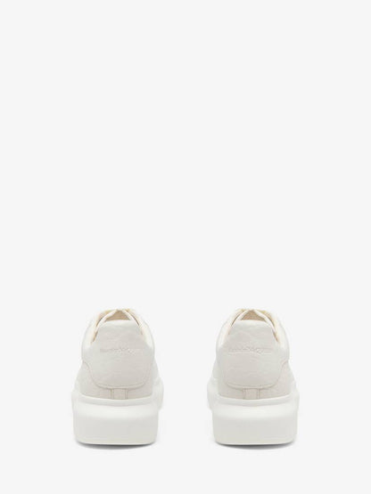 Men's Oversized Sneaker in Off White