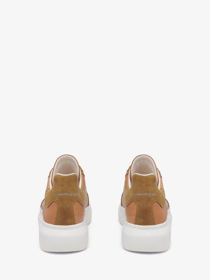 Men's Oversized Retro Sneaker in Naturallight Brown