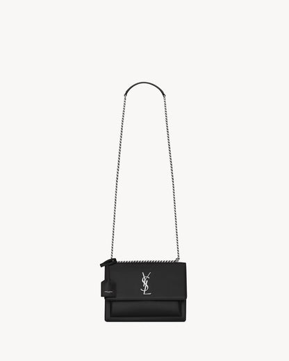 Bolsa  Saint Laurent YSL Black Sunset
