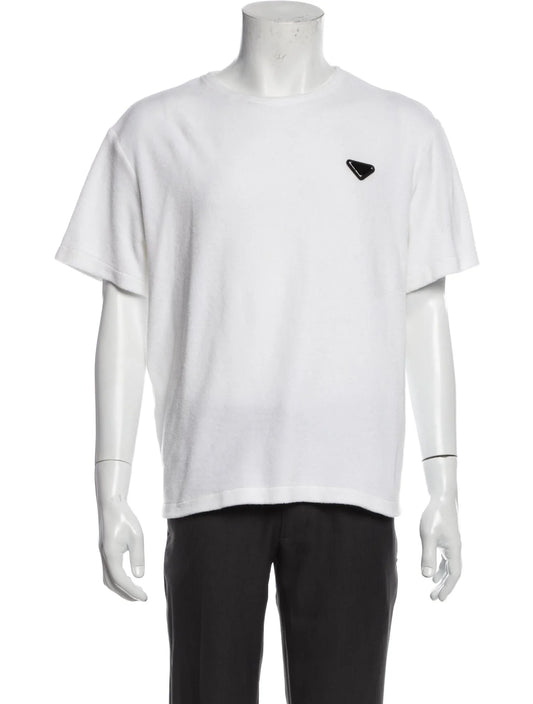 Camiseta Prada White Logo