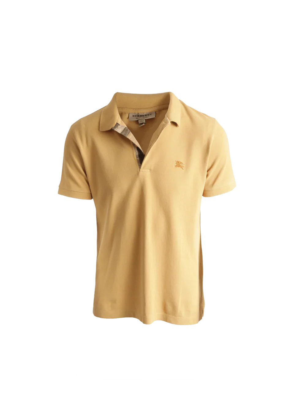Polo Burberry Beige Gold