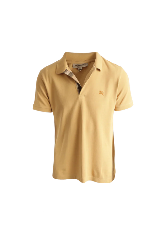 Polo Burberry Beige Gold