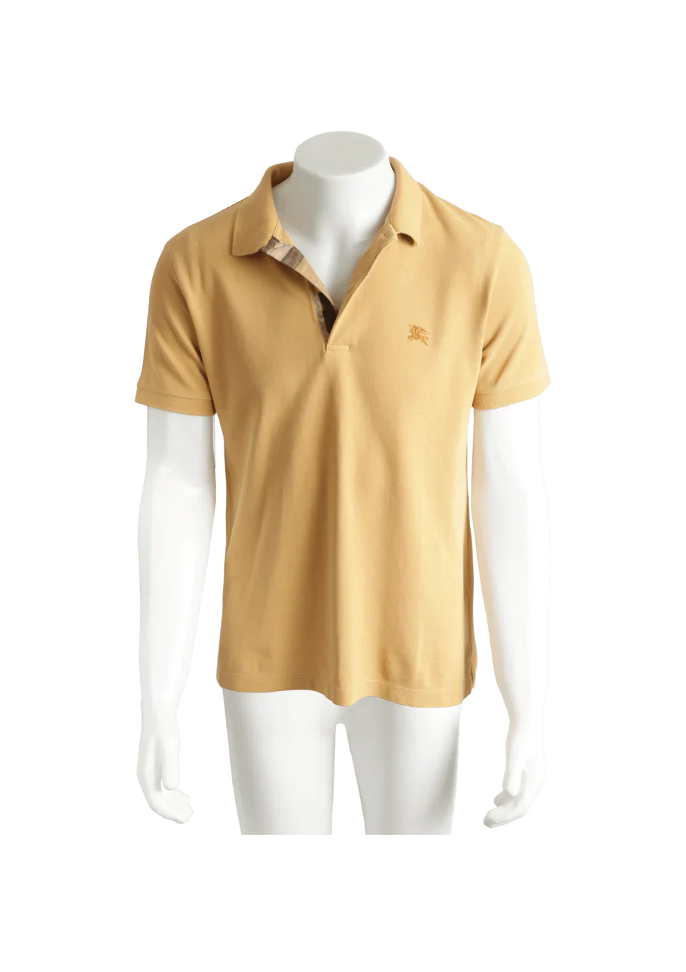 Polo Burberry Beige Gold