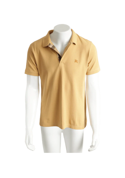Polo Burberry Beige Gold