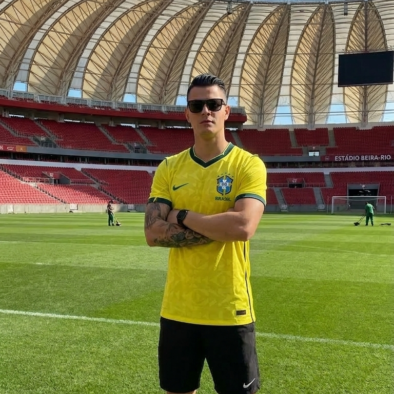 Camiseta Seleção Brasileira 2026