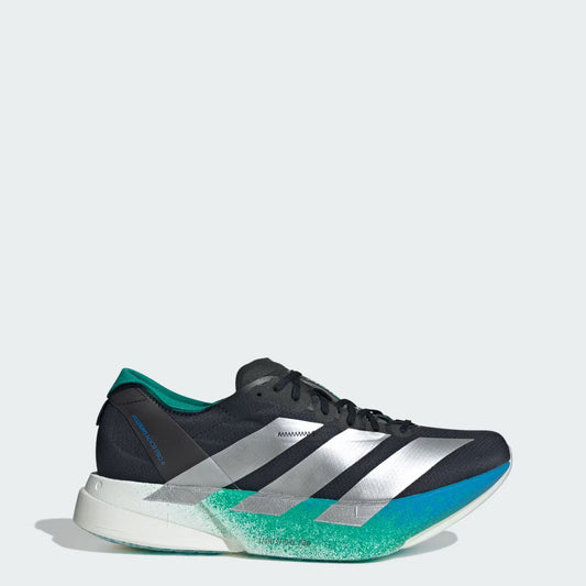 Tênis Adidas ADIZERO ADIOS PRO 4  Core Black / Matte Silver / Glory Green