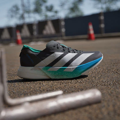 Tênis Adidas ADIZERO ADIOS PRO 4  Core Black / Matte Silver / Glory Green