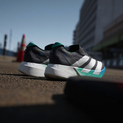 Tênis Adidas ADIZERO ADIOS PRO 4  Core Black / Matte Silver / Glory Green