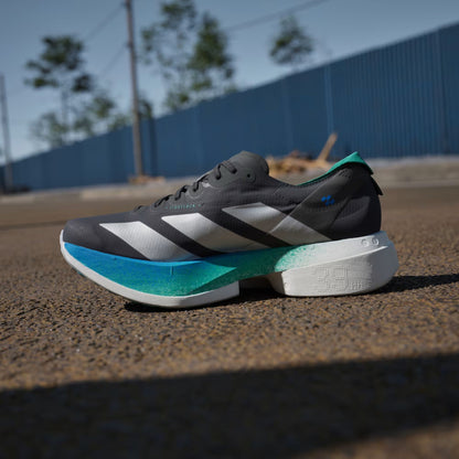 Tênis Adidas ADIZERO ADIOS PRO 4  Core Black / Matte Silver / Glory Green