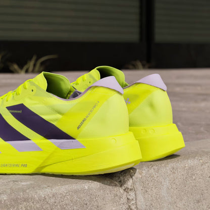 Tênis Adidas Adizero Adios Pro 4 Green / Aurora Plum / Powder Plum