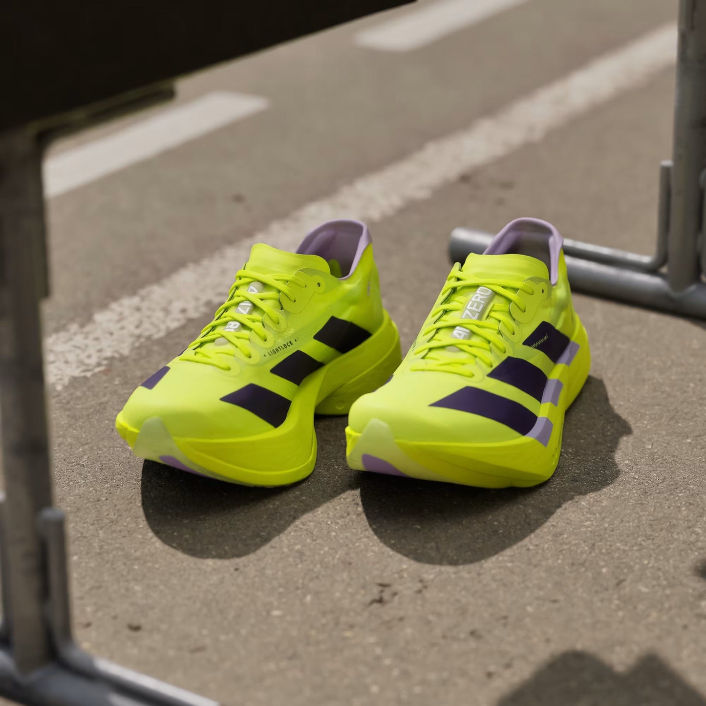 Tênis Adidas Adizero Adios Pro 4 Green / Aurora Plum / Powder Plum