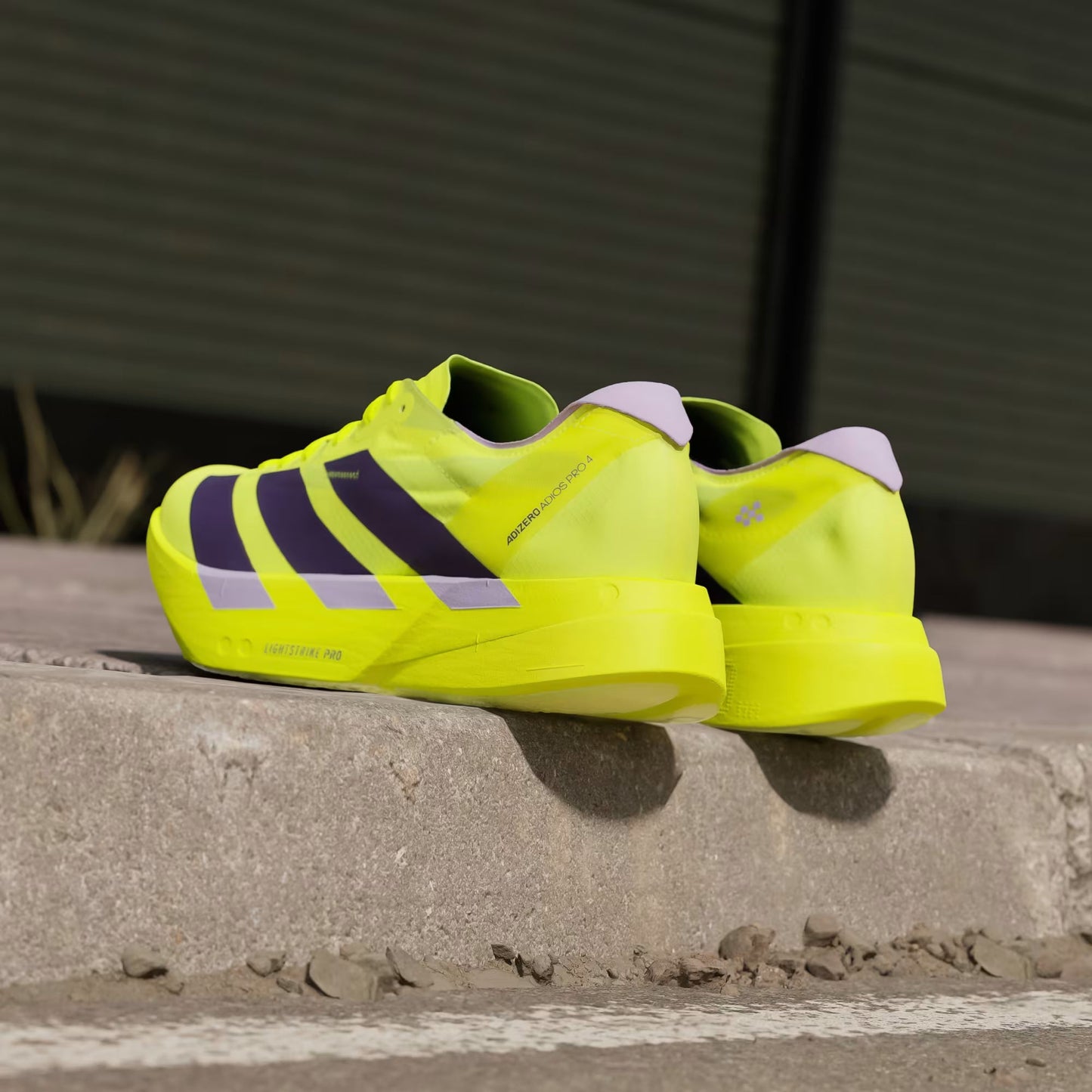 Tênis Adidas Adizero Adios Pro 4 Green / Aurora Plum / Powder Plum
