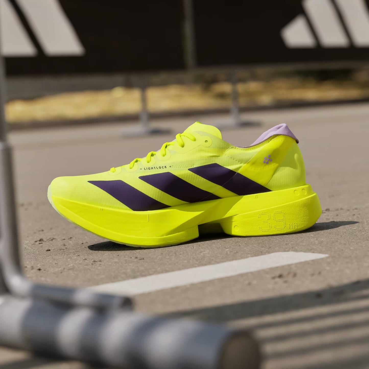 Tênis Adidas Adizero Adios Pro 4 Green / Aurora Plum / Powder Plum