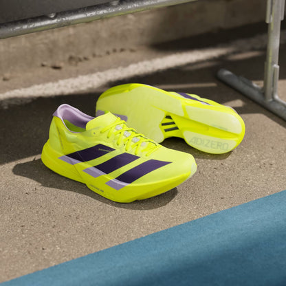 Tênis Adidas Adizero Adios Pro 4 Green / Aurora Plum / Powder Plum