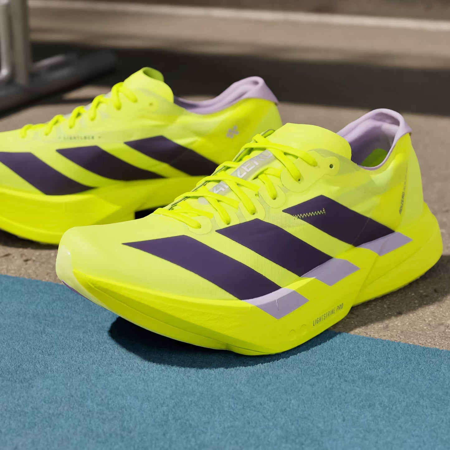 Tênis Adidas Adizero Adios Pro 4 Green / Aurora Plum / Powder Plum