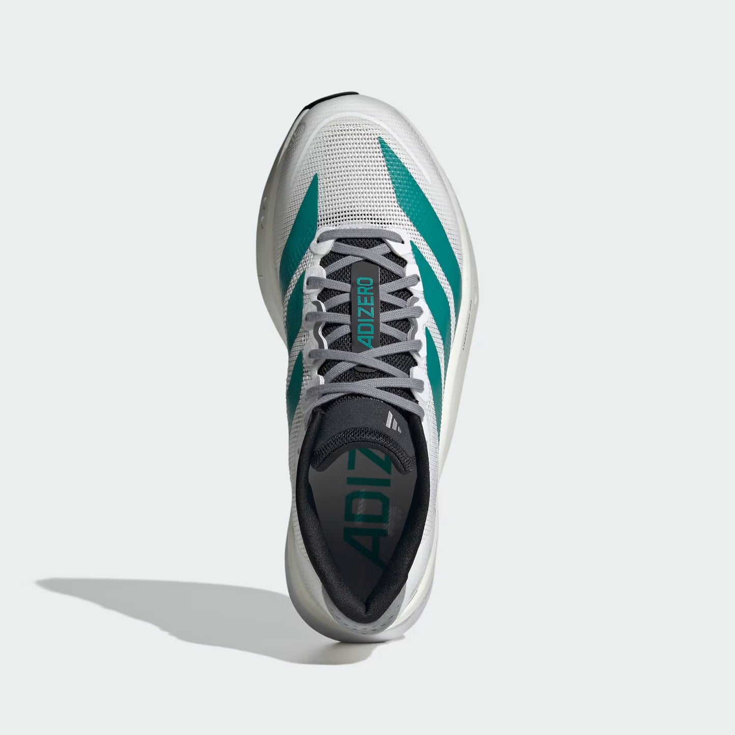 Tênis Adidas Adizero Boston 13 Cloud White / Pure Teal / Grey