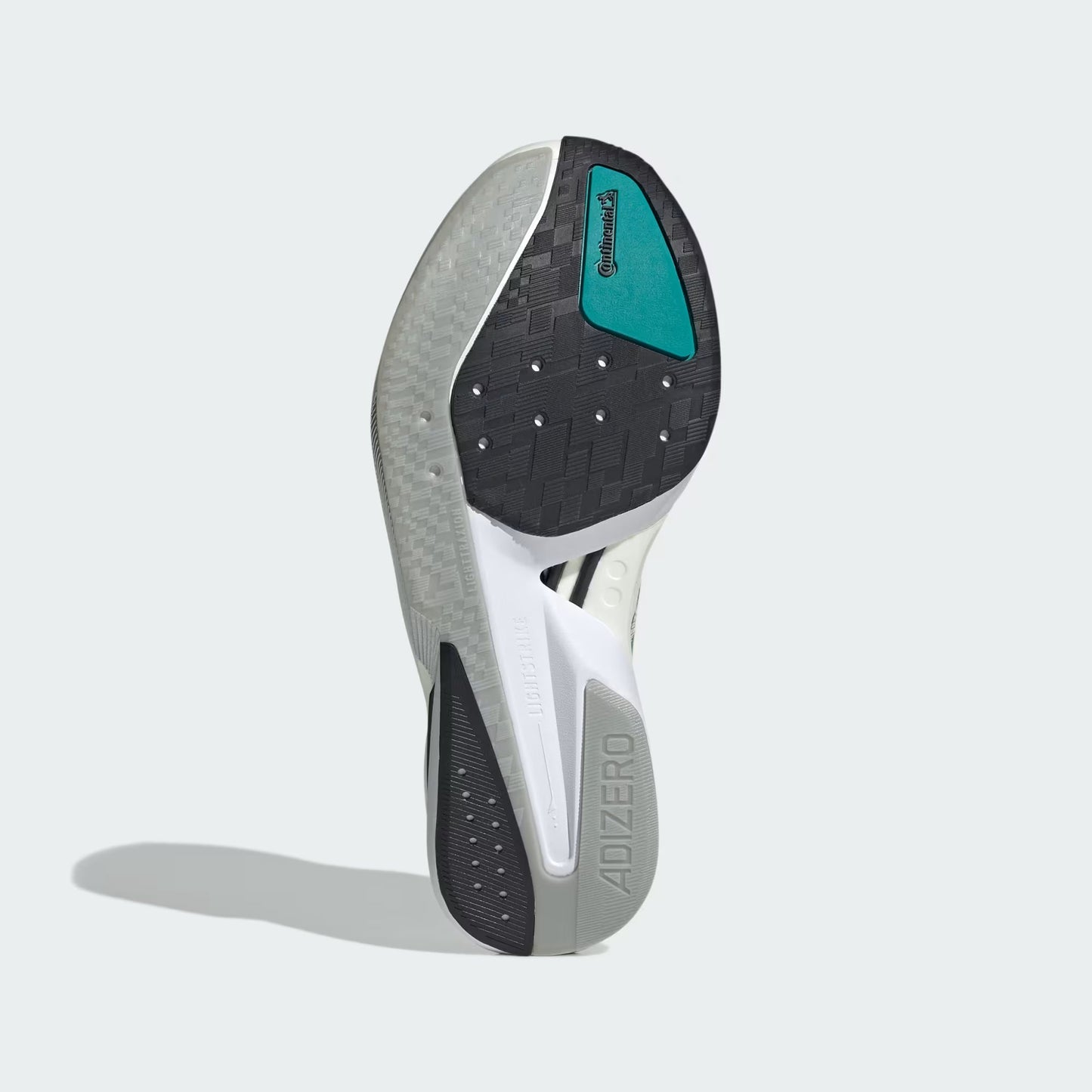 Tênis Adidas Adizero Boston 13 Cloud White / Pure Teal / Grey