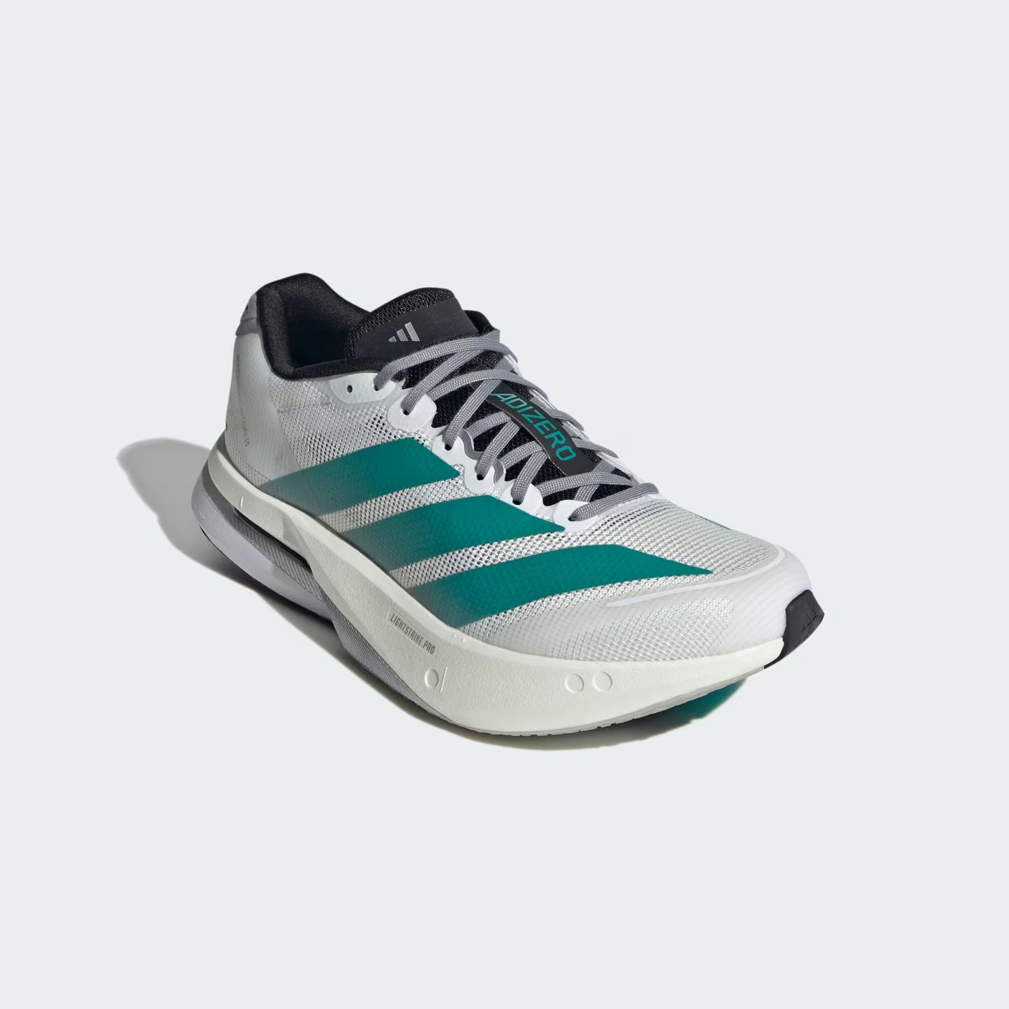 Tênis Adidas Adizero Boston 13 Cloud White / Pure Teal / Grey