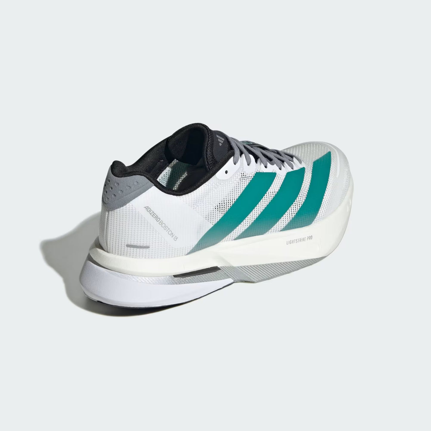 Tênis Adidas Adizero Boston 13 Cloud White / Pure Teal / Grey