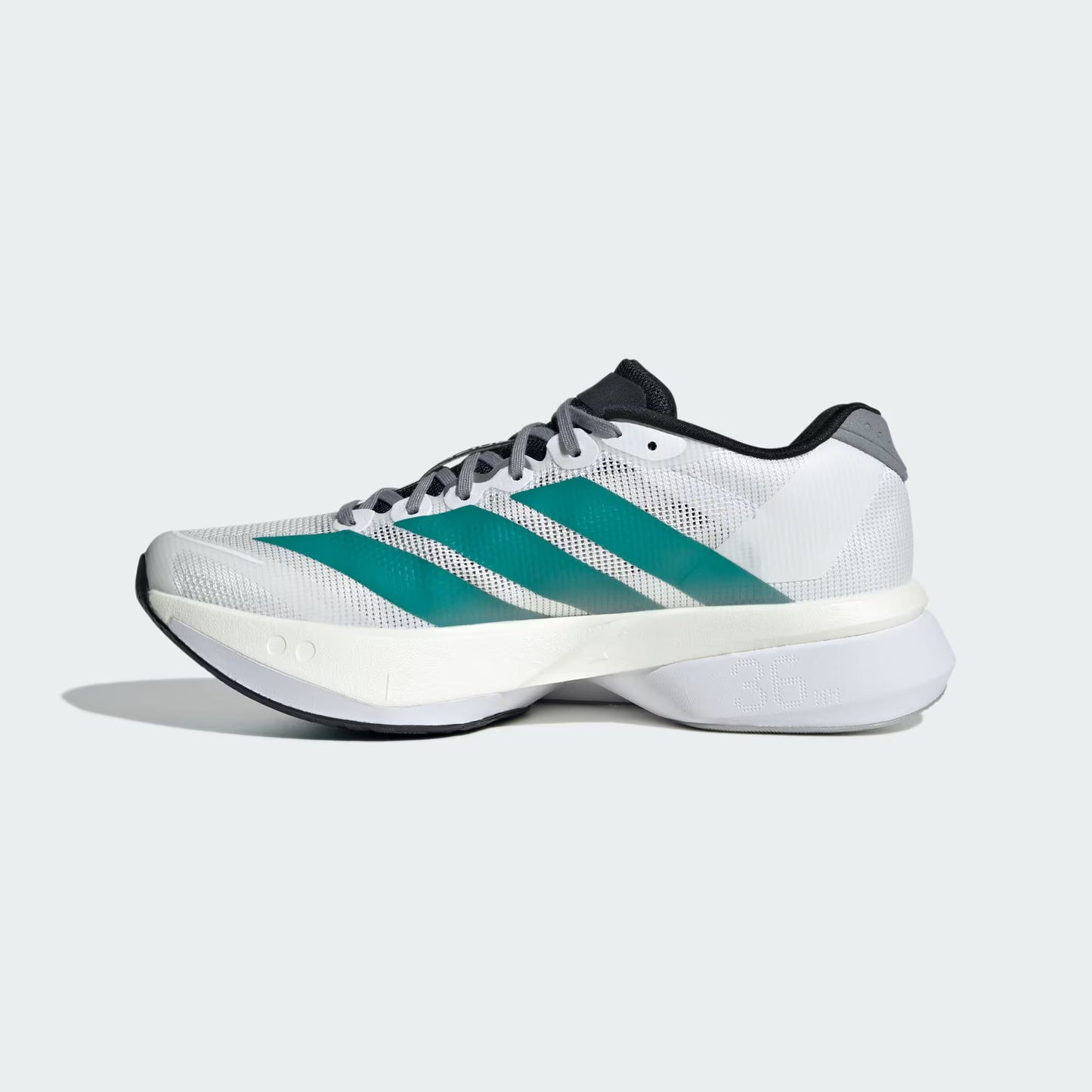 Tênis Adidas Adizero Boston 13 Cloud White / Pure Teal / Grey