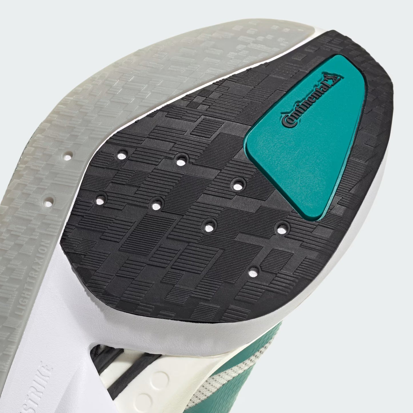 Tênis Adidas Adizero Boston 13 Cloud White / Pure Teal / Grey