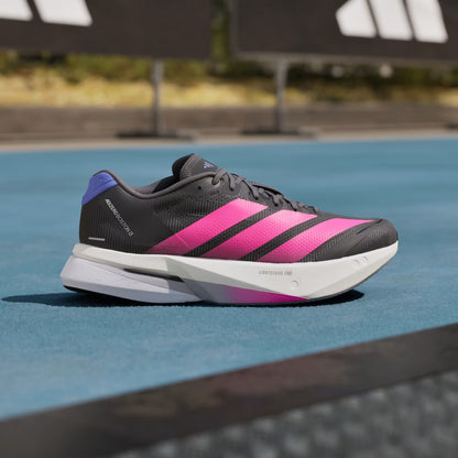 Tênis Adidas Adizero Boston 13 Black / Lucid Pink / Cobalt Blue