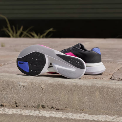 Tênis Adidas Adizero Boston 13 Black / Lucid Pink / Cobalt Blue