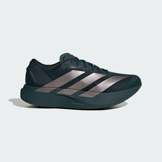 Tênis Adidas Adizero EVO SL Aurora Ivy / Taupe Oxide / Iron Metallic