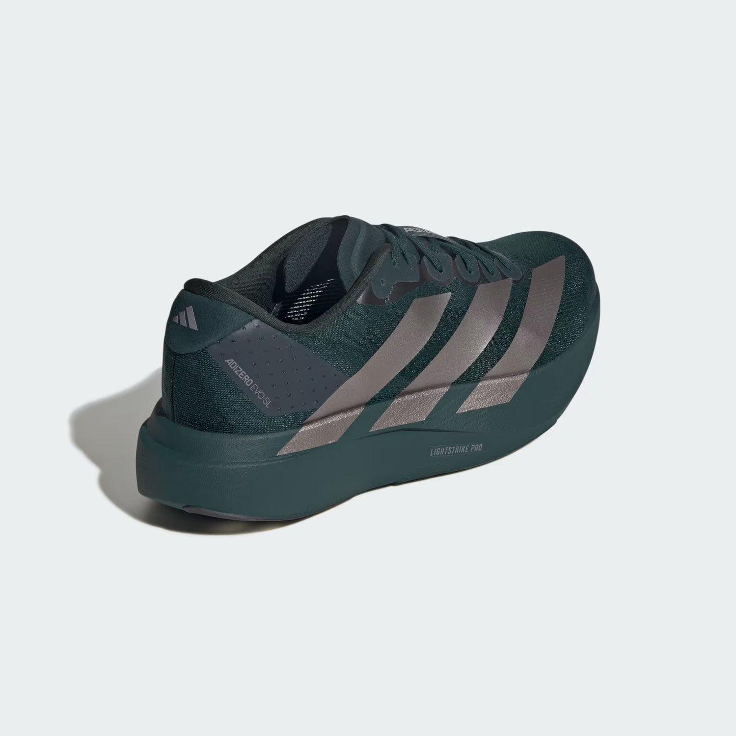 Tênis Adidas Adizero EVO SL Aurora Ivy / Taupe Oxide / Iron Metallic