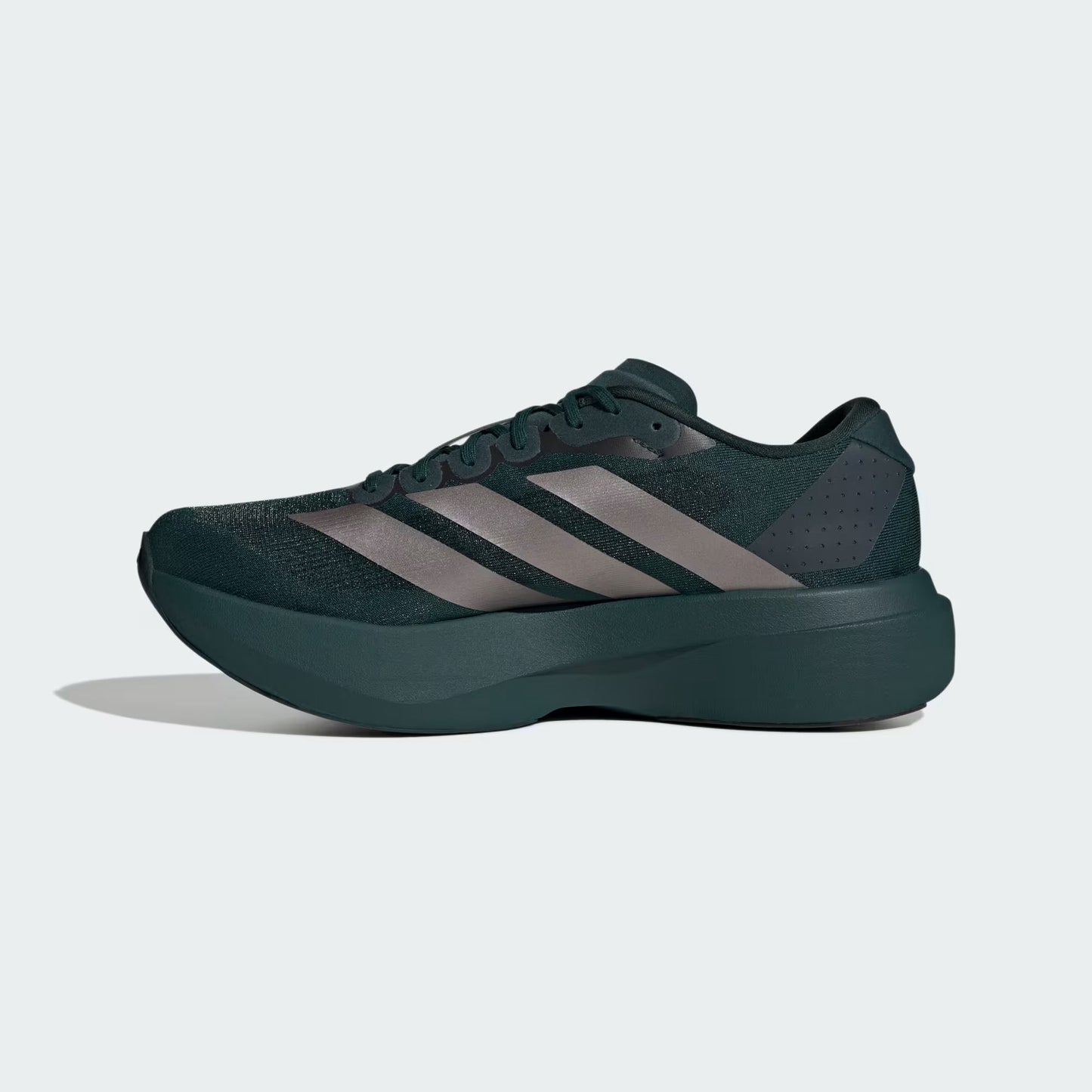 Tênis Adidas Adizero EVO SL Aurora Ivy / Taupe Oxide / Iron Metallic
