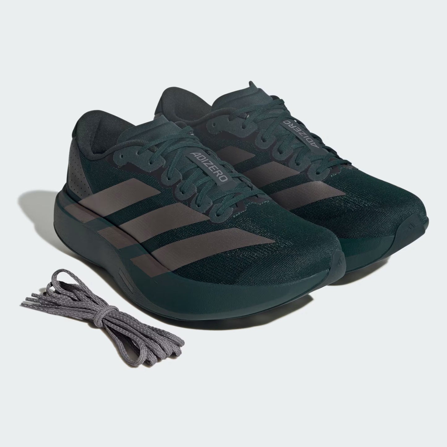 Tênis Adidas Adizero EVO SL Aurora Ivy / Taupe Oxide / Iron Metallic
