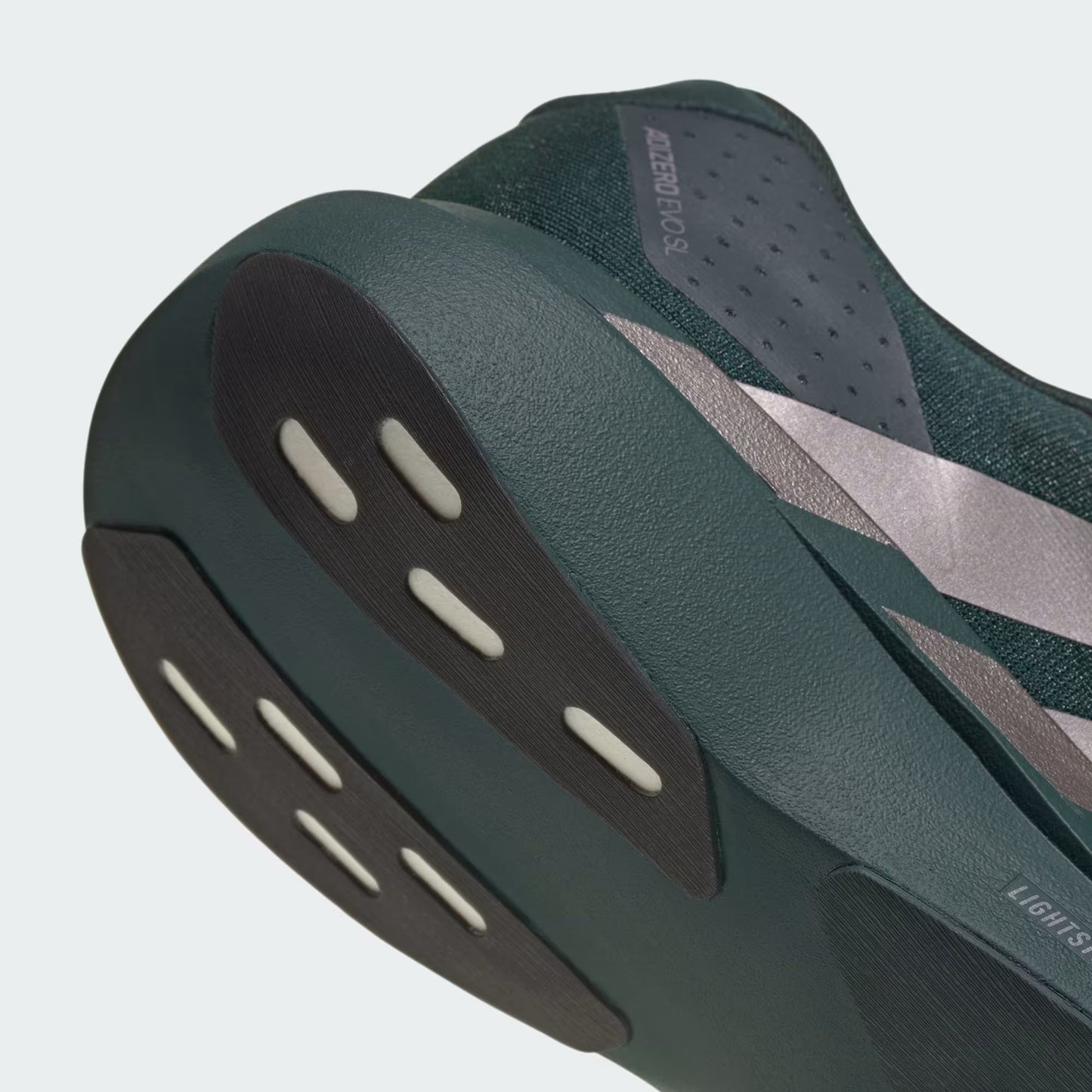 Tênis Adidas Adizero EVO SL Aurora Ivy / Taupe Oxide / Iron Metallic