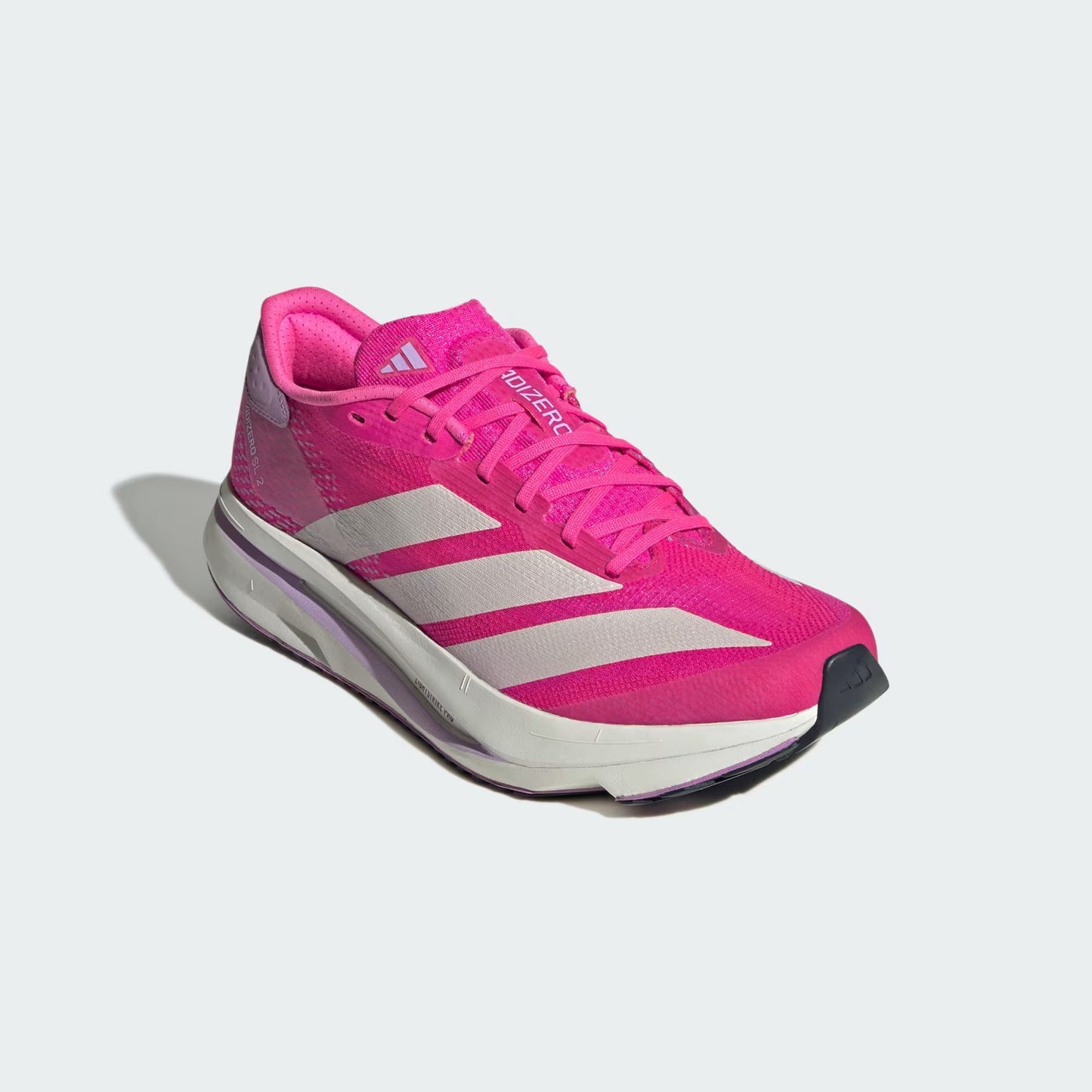 Tênis Adidas Adizero SL2 Shock Pink / Zero Metalic / Powder Plum