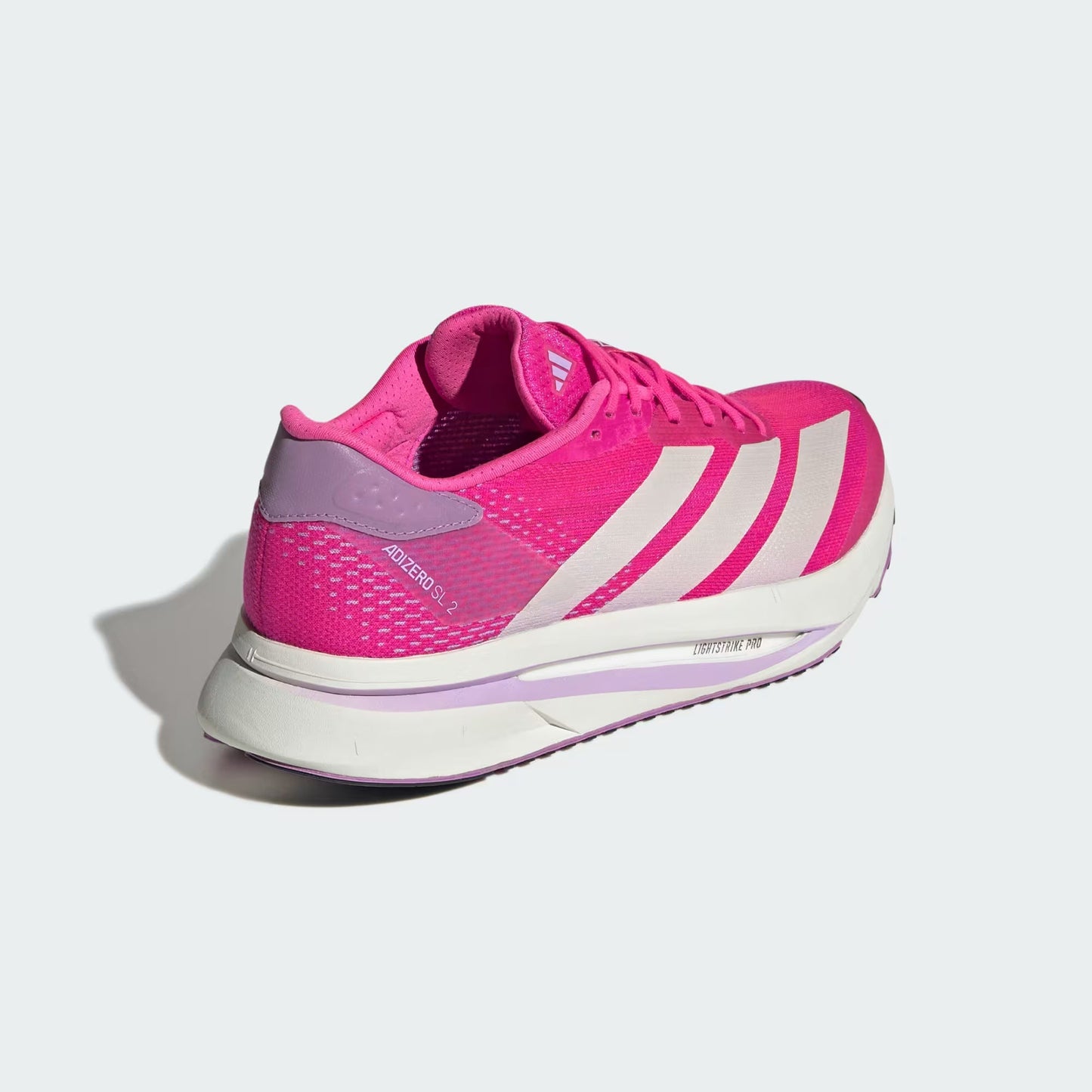 Tênis Adidas Adizero SL2 Shock Pink / Zero Metalic / Powder Plum
